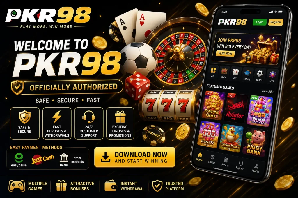 PKR98 Game